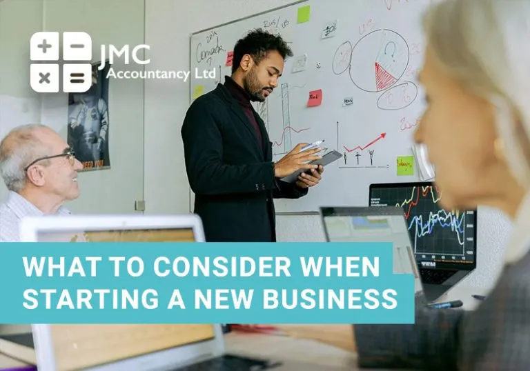 What to consider when starting a new business