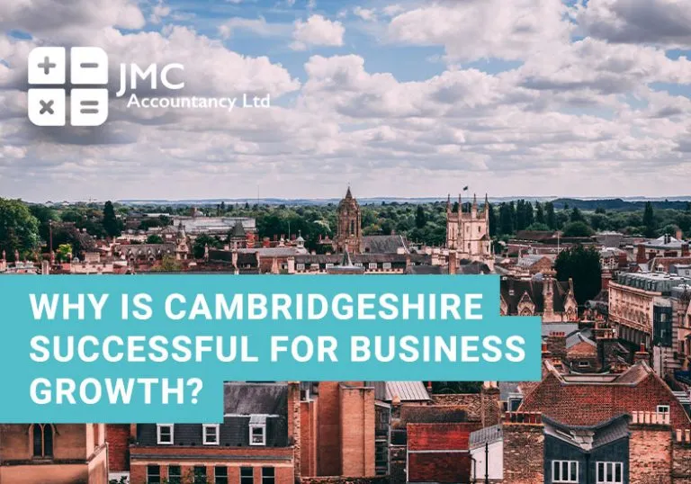 Why is Cambridgeshire successful for business growth?